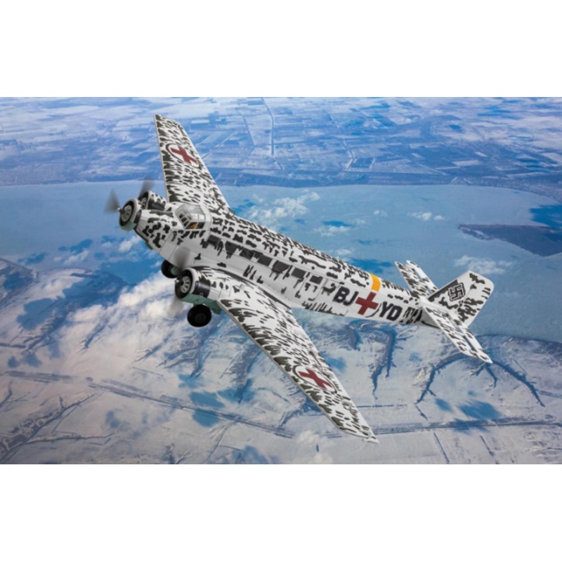 1/72 Junkers JU52 AirAmbulance