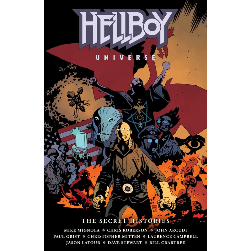 Hellboy Universe: The Secret Histories | Hardcover