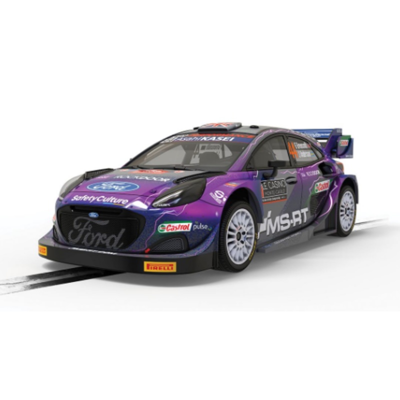 WRC Ford Puma R1 Greensmith