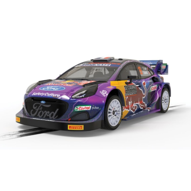 WRC Ford Puma R1 Loeb