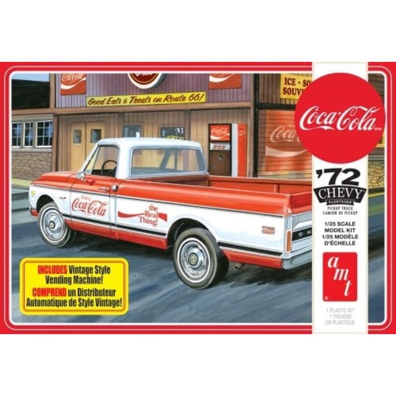 xxzCocaCola 1/25 ’72 ChevyP/Up