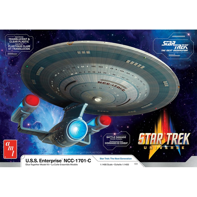 1/1400 ST USS Enterprise 1701C