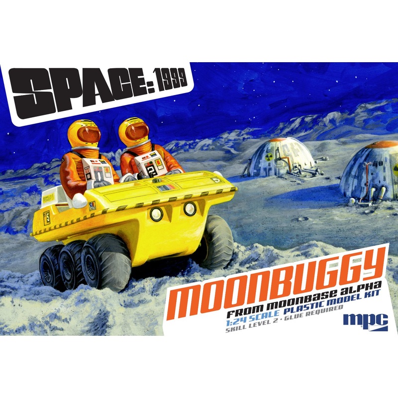 1/24 Space 1999 Moonbuggy