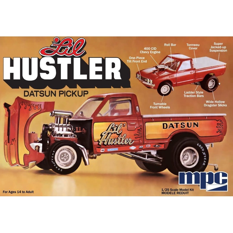 1/25 1975 Datsun Pickup