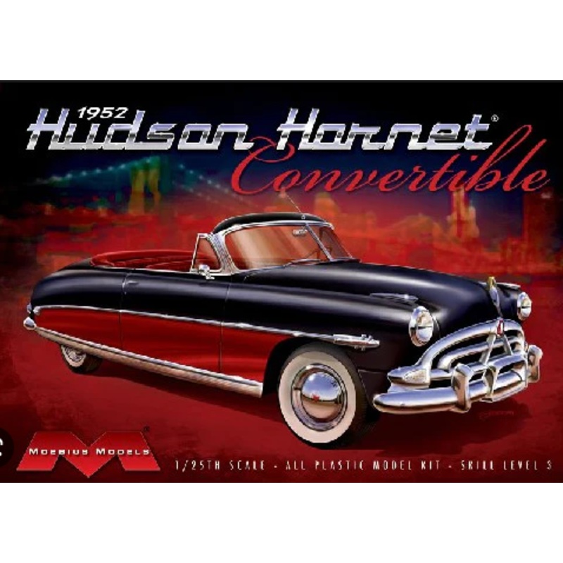 1/25 ’52 Hudson Hornet Convert