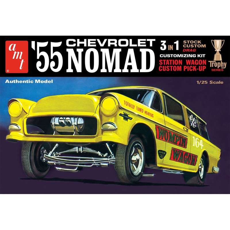 1/25 ’55 Chevy Nomad