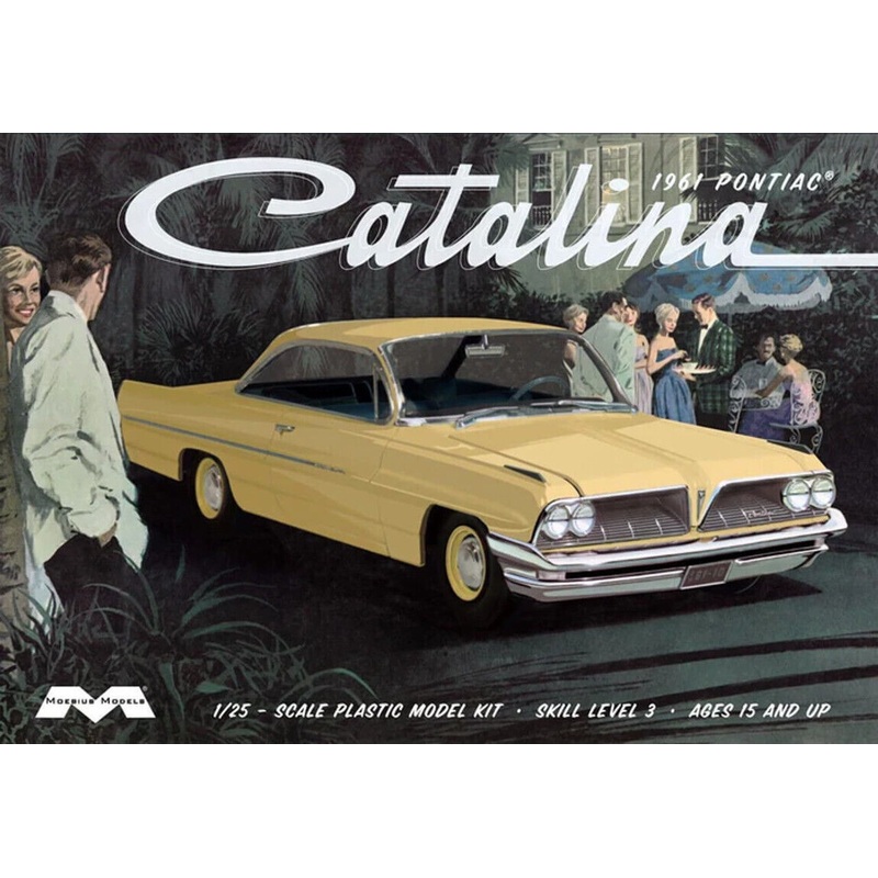 1/25 ’61 Pontiac Catalina