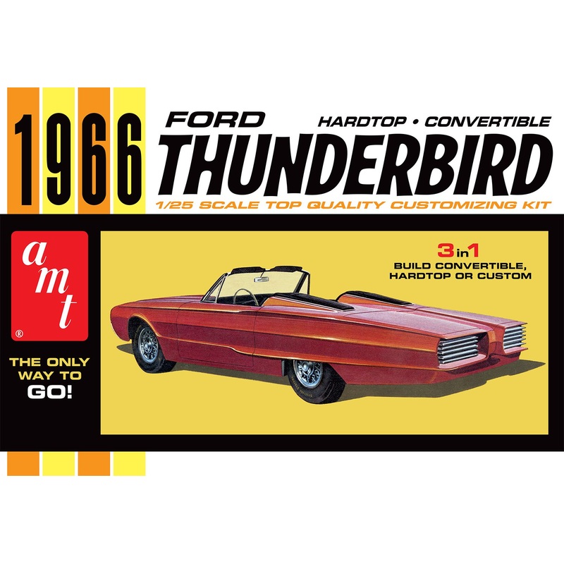 1/25 ’66 Ford Thunderbord Hard