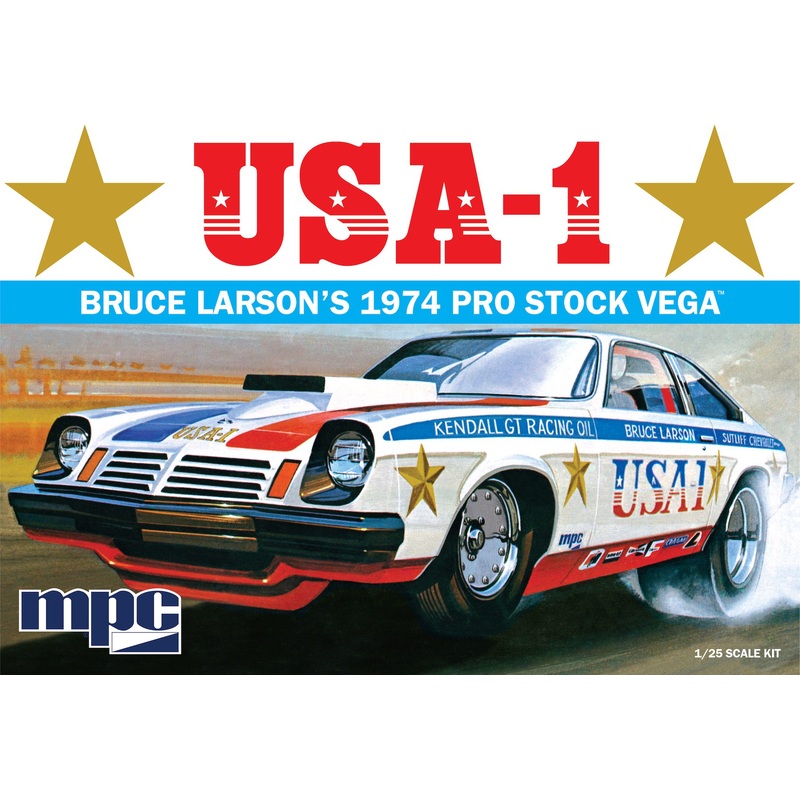 1/25 B.Larson USA/1 Pro Vega