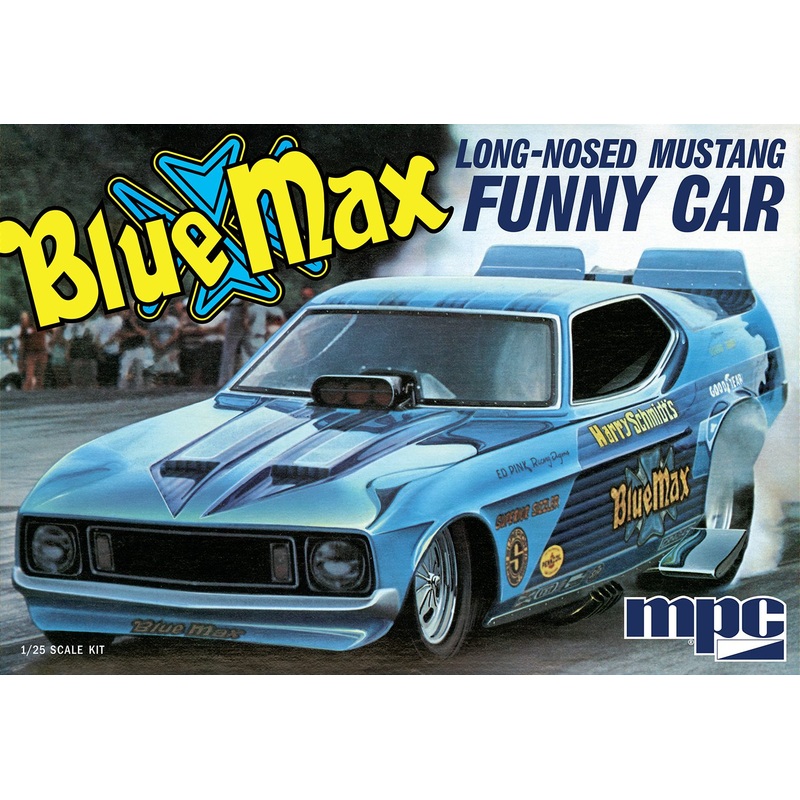 1/25 Blue Max Mustang Funny