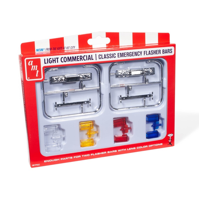 1/25 Emergency Flasher Parts
