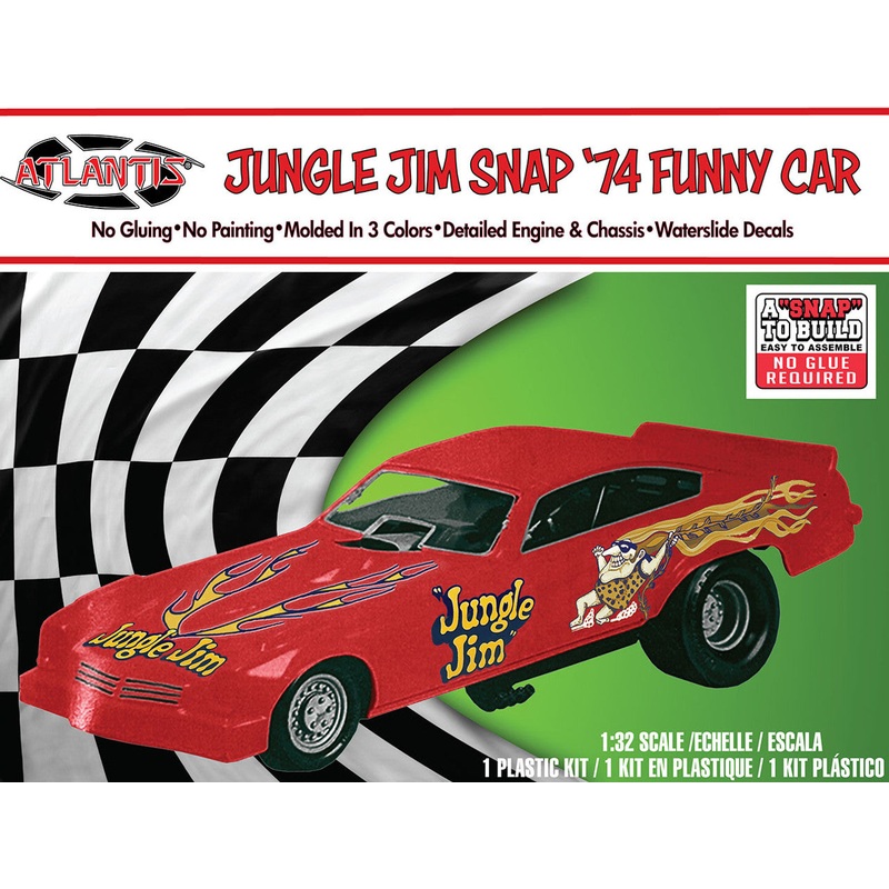 1/32 SNAP Jungle Jim VegaFunny