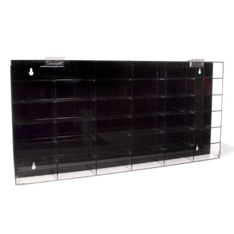 1/64 36 Car DisplayCase w/Door