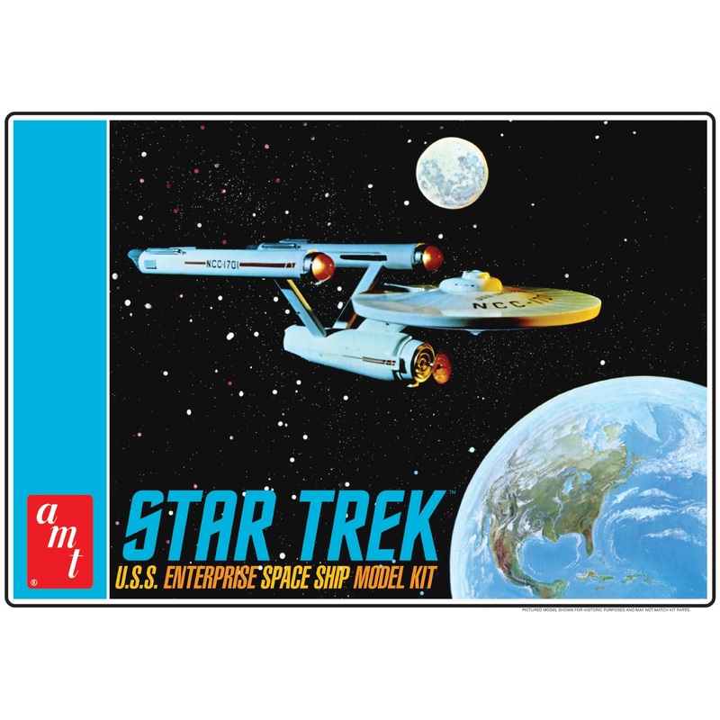 1/650 Classic USS Enterprise
