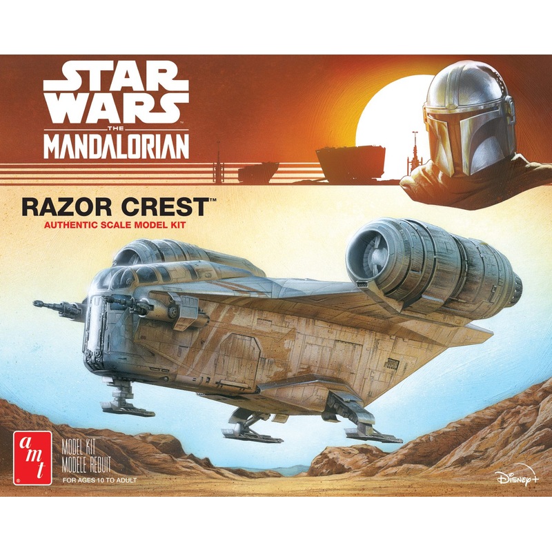 1/72 Mandalorian Razor Crest