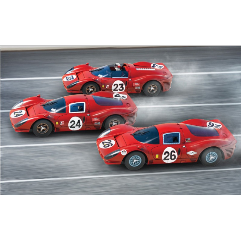 1967 Daytona 24 Triple Pack
