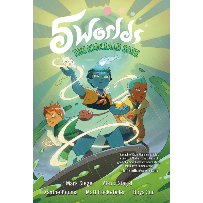 5 Worlds Book 5: The Emerald Gate | Hardcover
