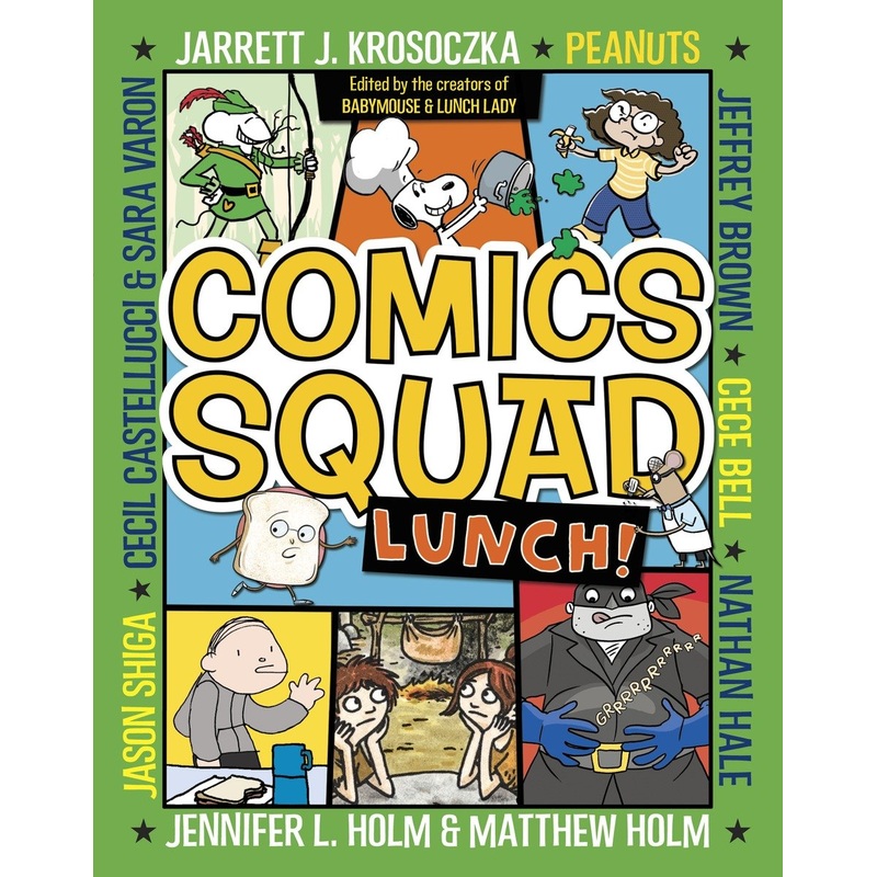 Comics Squad #2: Lunch!