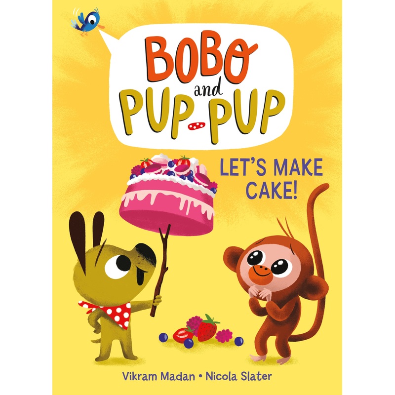 Let’s Make Cake! (Bobo and Pup-Pup) | Hardcover