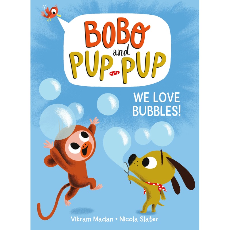 We Love Bubbles! (Bobo and Pup-Pup) | Hardcover