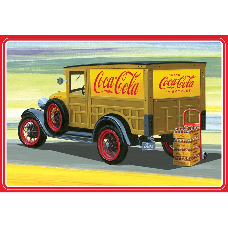 z1/25 1929 Ford Woody Pickup