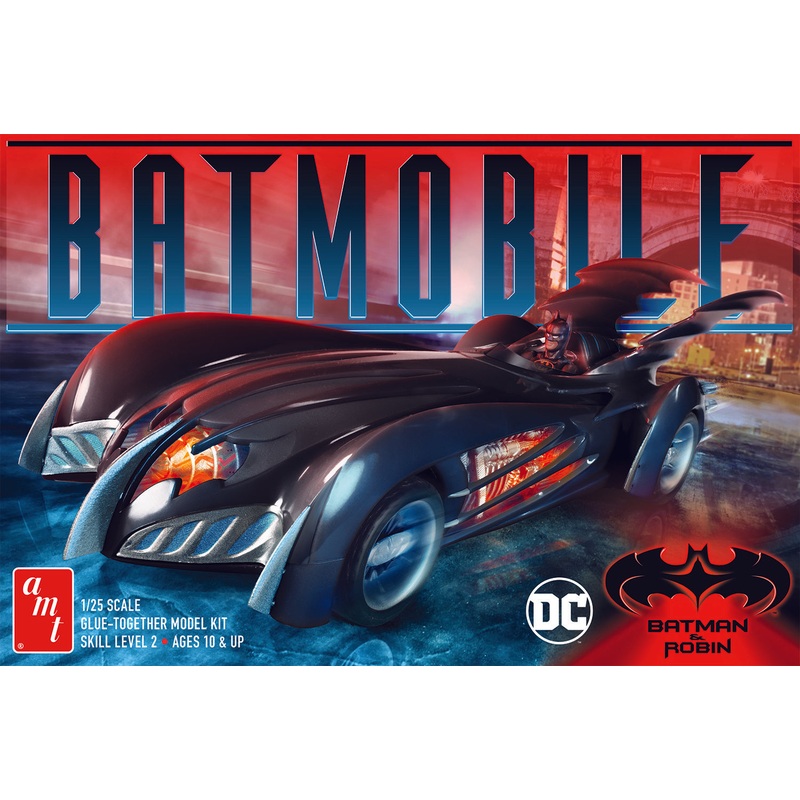 z1/25 Batman & Robin Batmobile
