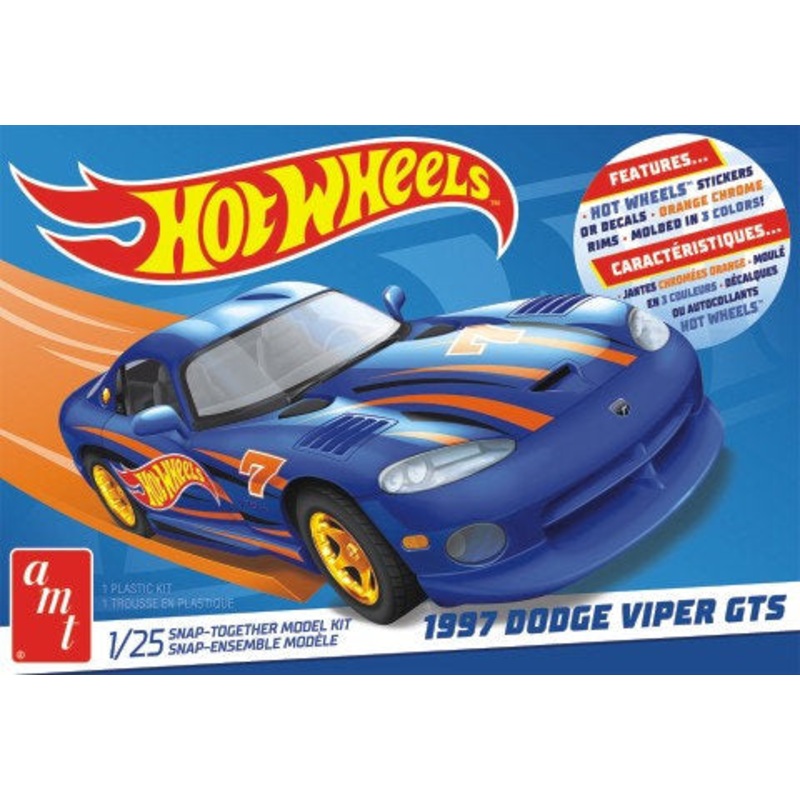 z1/25 SNAP ’97 Dodge Viper GTS