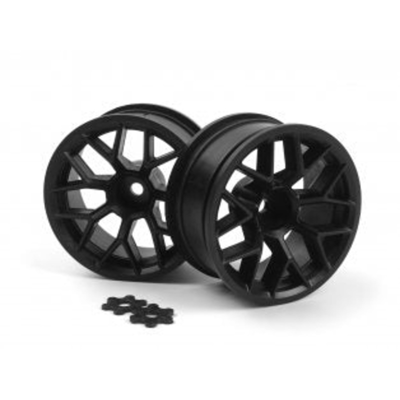1/10 W: RTR 6mmOS Black (2)