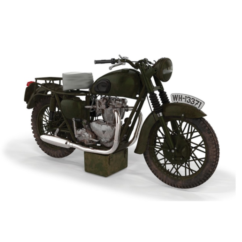 1/12 Triumph Trophy Grt Escape