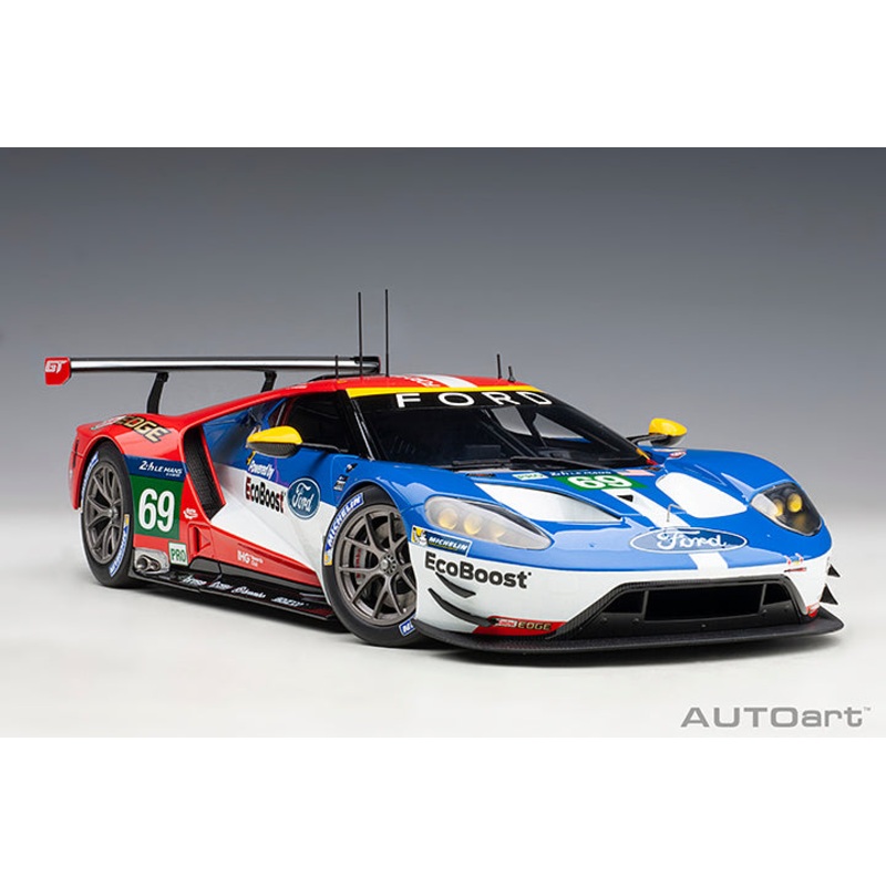 1/18 ’16 Ford GT #69 S.Dixon