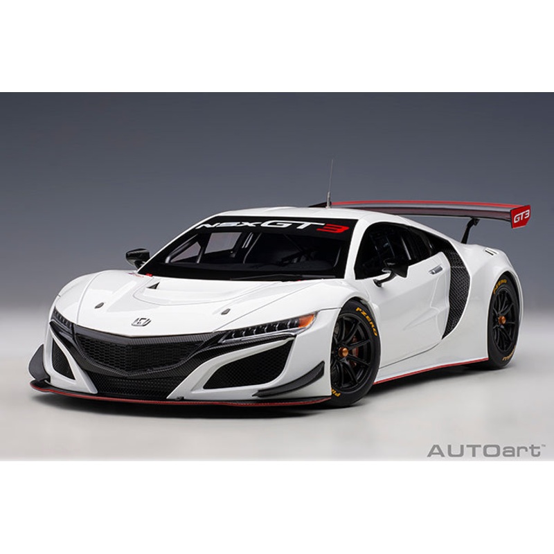 1/18 ’18 Honda NSX GT3 White