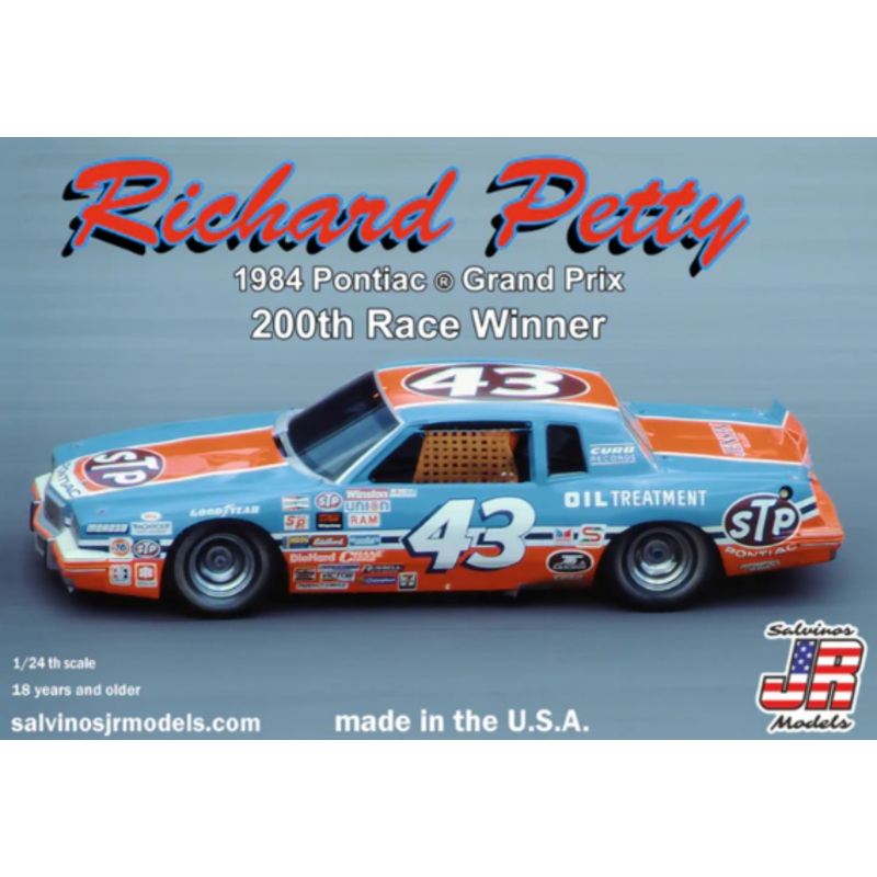 1/24 ’84 Pontiac RP 200RaceWin