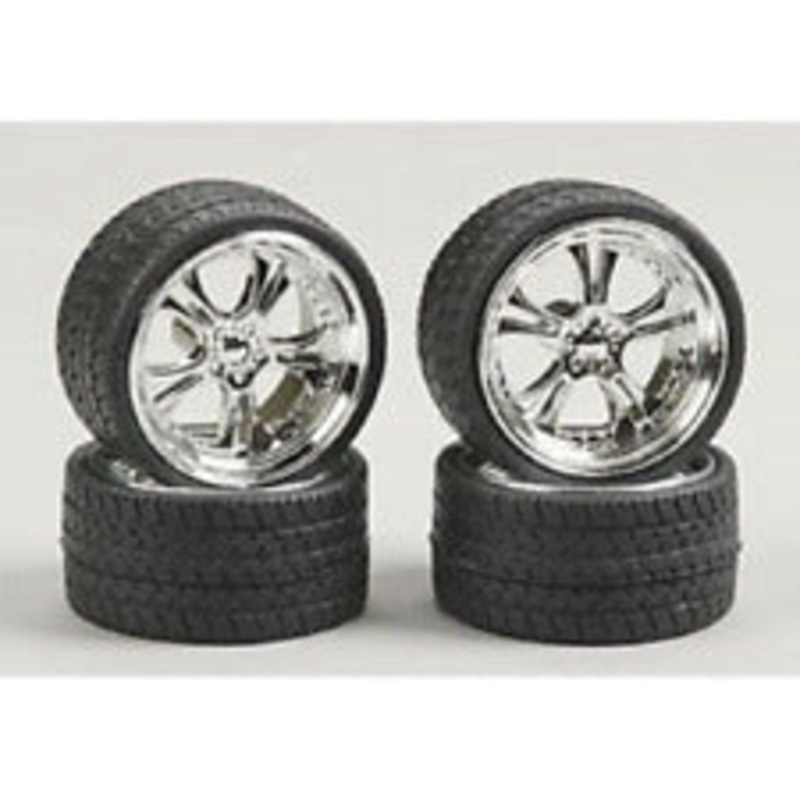 1/24 Phat Daddys W&T Chrome
