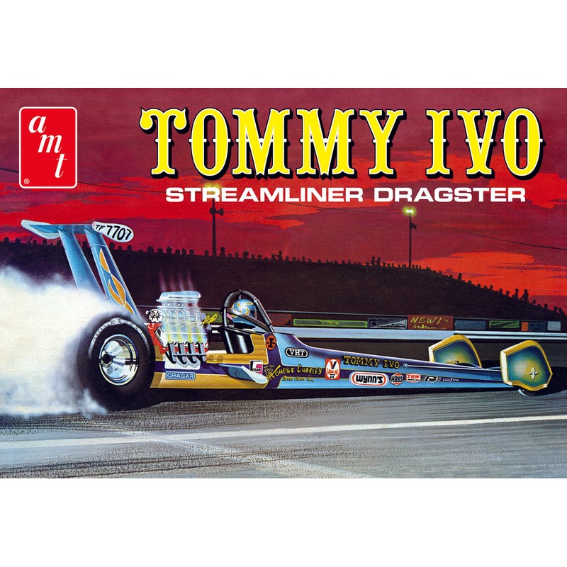 1/25 TommyIvo Streamliner Drag