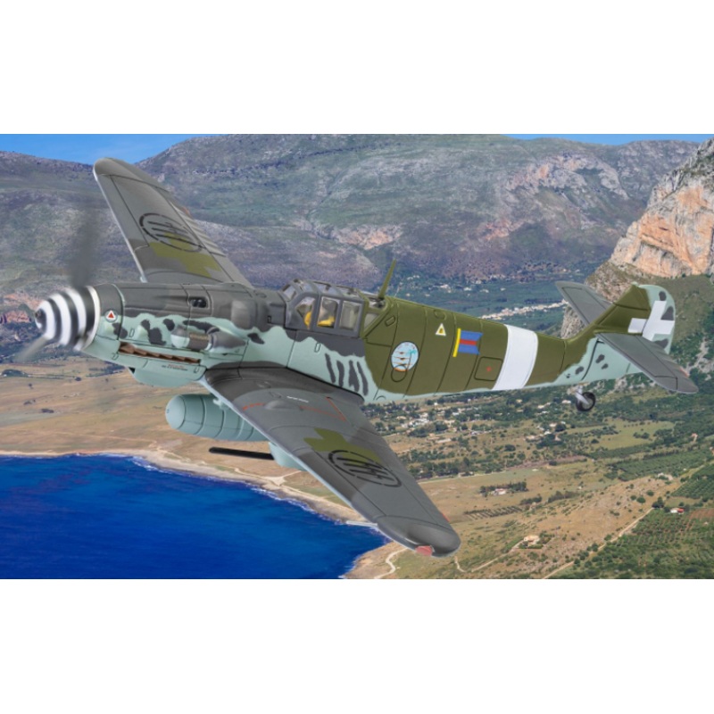 1/72 Me109G-6 Trop Italy 1943