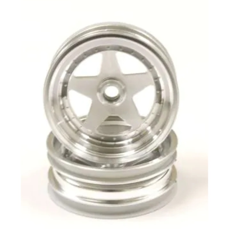 2.2″ FR Wheels Satin Chrome
