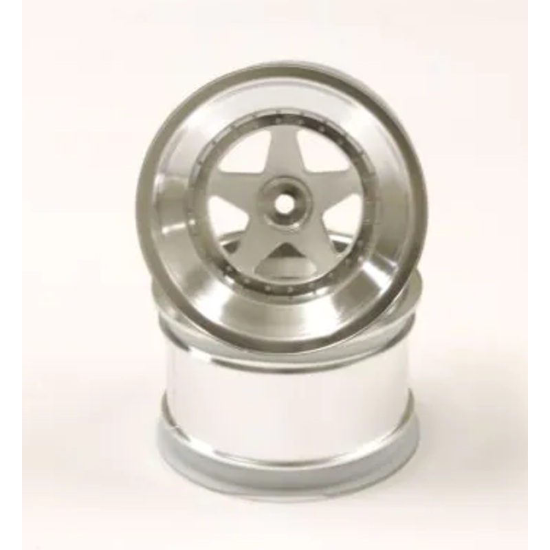 2.2″ RR Wheels Satin Chrome