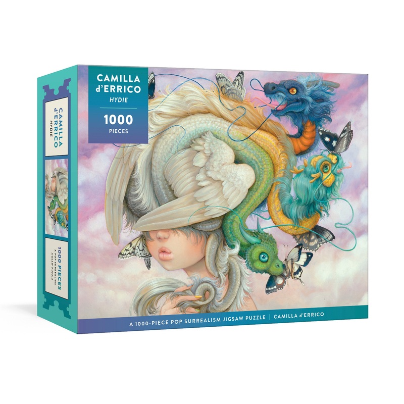 Camilla D’Errico’s Hydie: A Pop Manga Jigsaw Puzzle