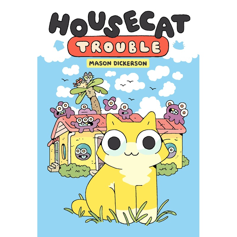 Housecat Trouble | Hardcover