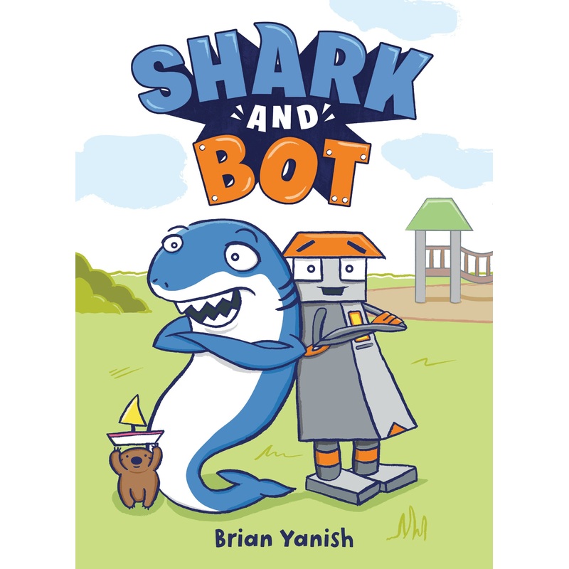 Shark and Bot | Hardcover
