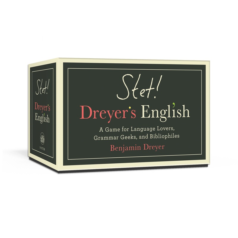 STET! Dreyer’s English