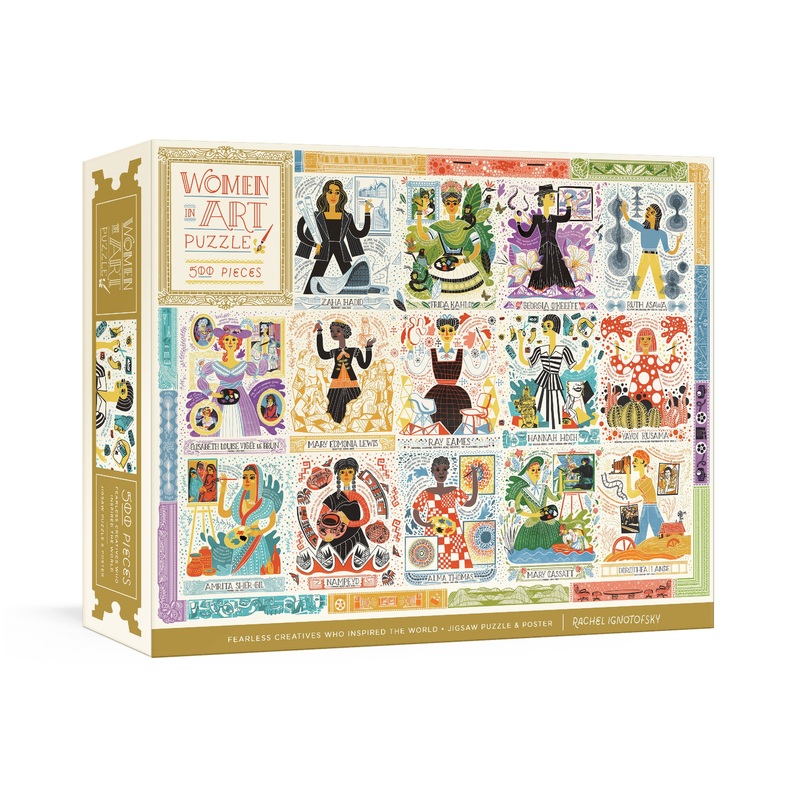 Women in Art Puzzle