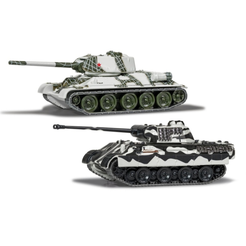 World of Tanks T-34 v Panther
