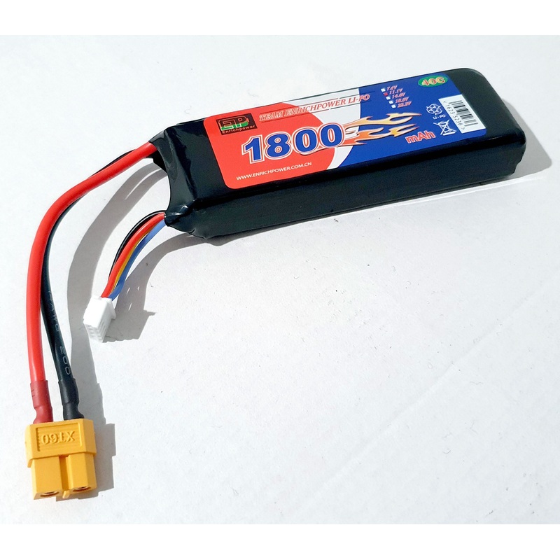 xxLi-Po 11.1v 1800mAh 40C XT60