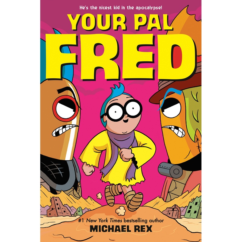 Your Pal Fred: A Graphic Novel