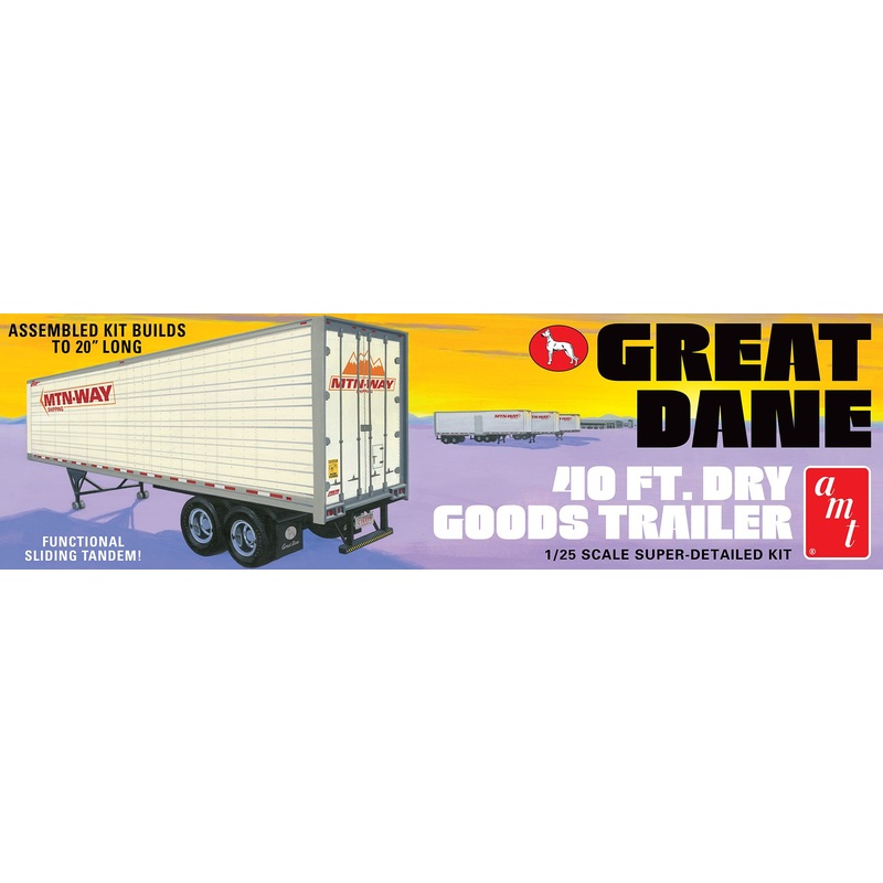 z1/25 Great Dane Semi Trailer