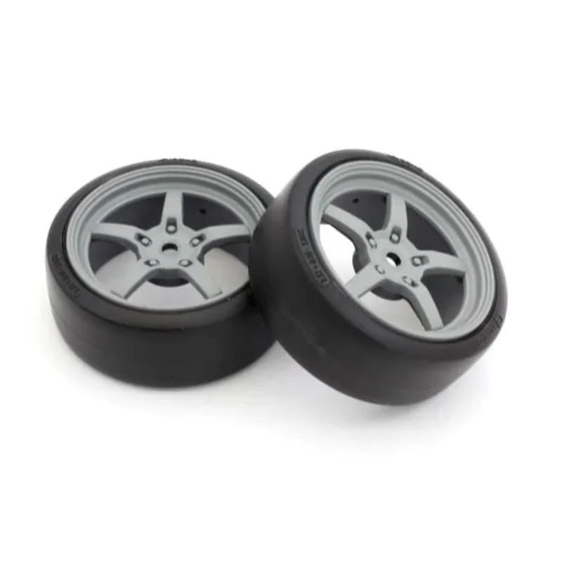 1/10 T&W:Drift Tyre(2) 5 White