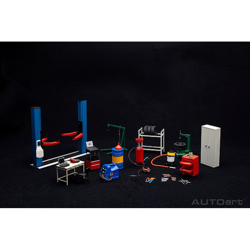 1/18 Garage Tool Set V.2