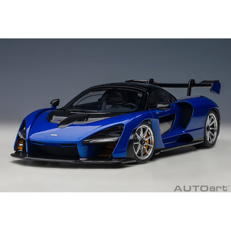 1/18 McLaren Senna Blue