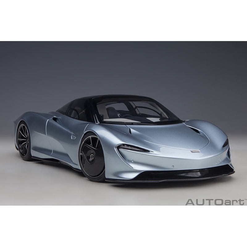 1/18 McLaren Speedtail Blue